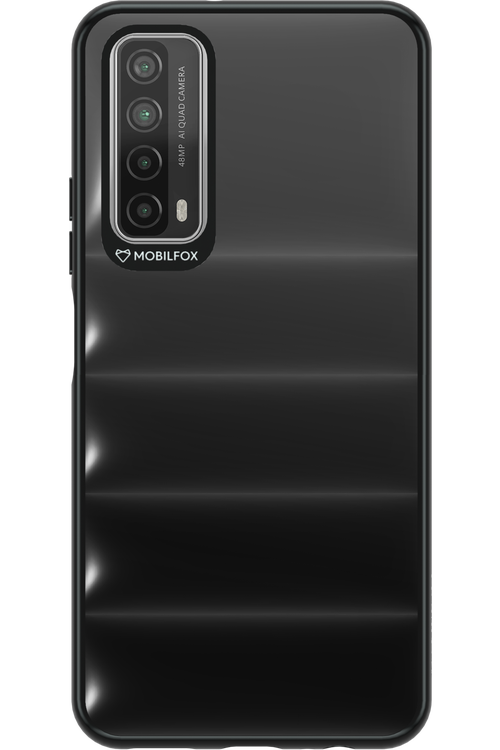 Black Puffer Case - Huawei P Smart 2021