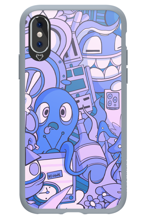 Blue Chaos - Apple iPhone XS