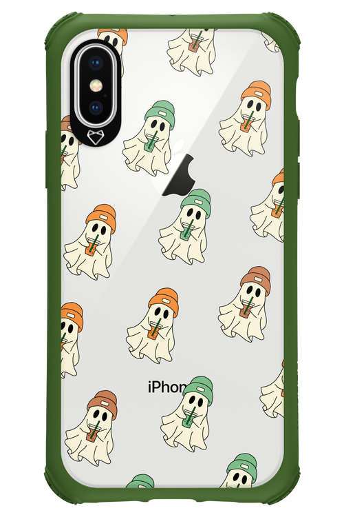 Spirited Sips (Nude) - Apple iPhone X