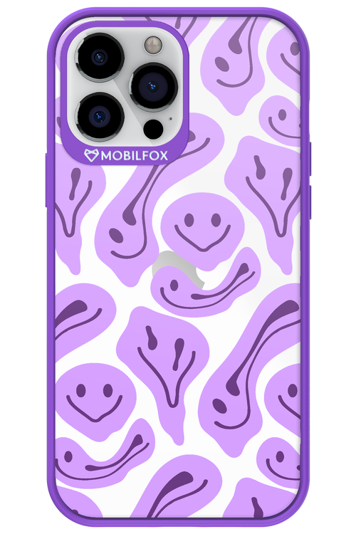 Fluid Smiley Purple - Apple iPhone 13 Pro Max