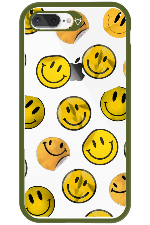 Sticker Smiley - Apple iPhone 8 Plus