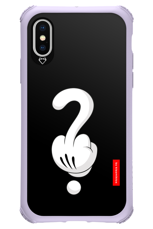 Fuck Hand 2.0 - Apple iPhone X