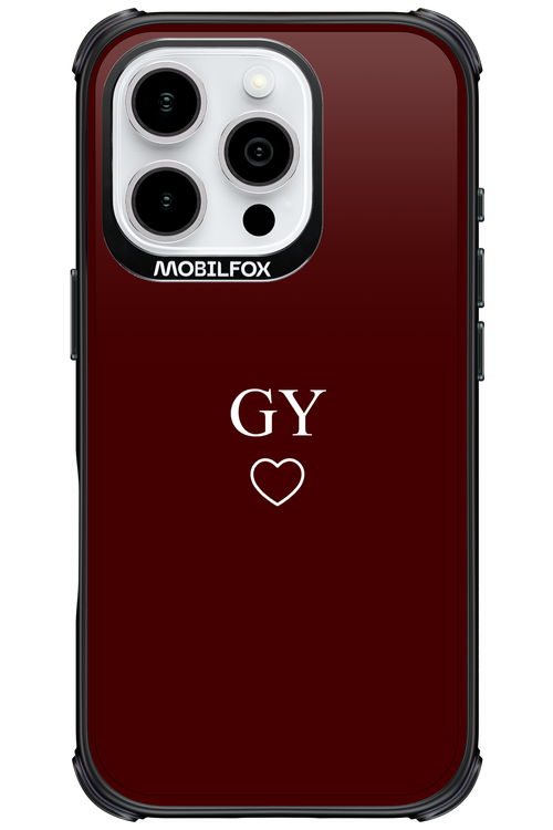 GY Burgundia 2.0 - Apple iPhone 16 Pro