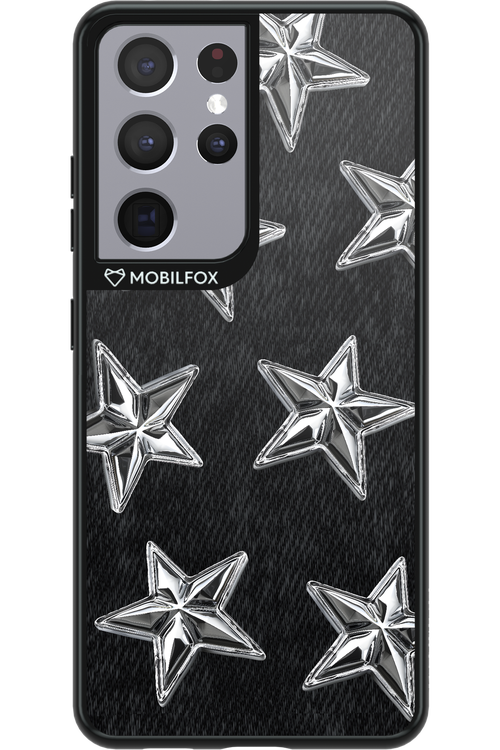 Chrome Stars - Samsung Galaxy S21 Ultra