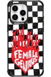 Female Genious - Apple iPhone 15 Pro Max