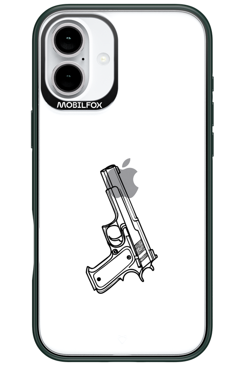 Bold Stance - Apple iPhone 16 Plus