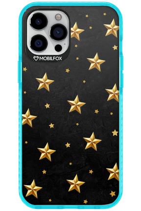 Golden Stars - Apple iPhone 12 Pro Max
