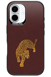 Burgundy Leopard - Apple iPhone 16