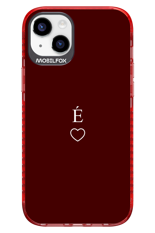 E Burgundia II 2.0 - Apple iPhone 14 Plus
