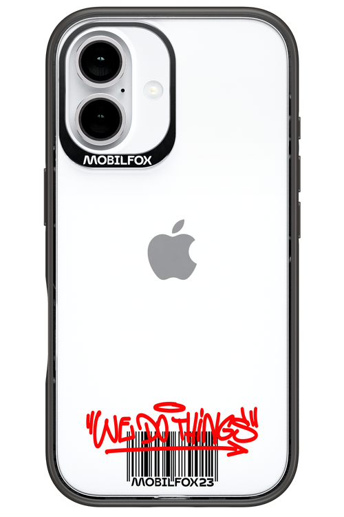 We Do Barcode - Apple iPhone 16