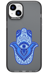 Hamsa Blue - Apple iPhone 15 Plus