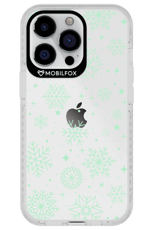 Tiffany's Snowflakes - Apple iPhone 13 Pro