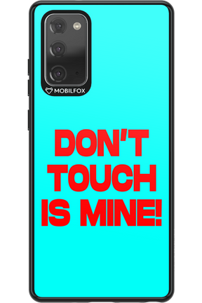 DON'T TOUCH 2.0 - Samsung Galaxy Note 20