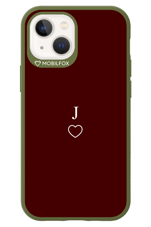 J Burgundia 2.0 - Apple iPhone 13 Mini