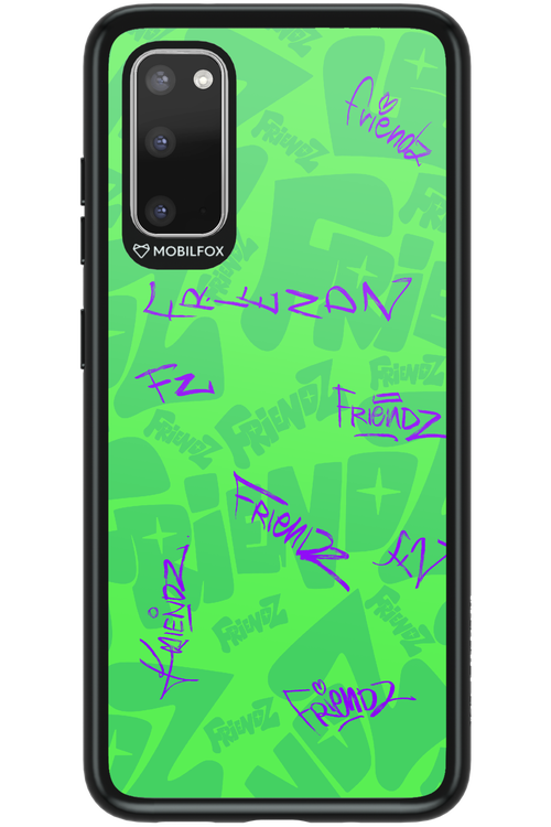 FRIENDZ Green - Samsung Galaxy S20
