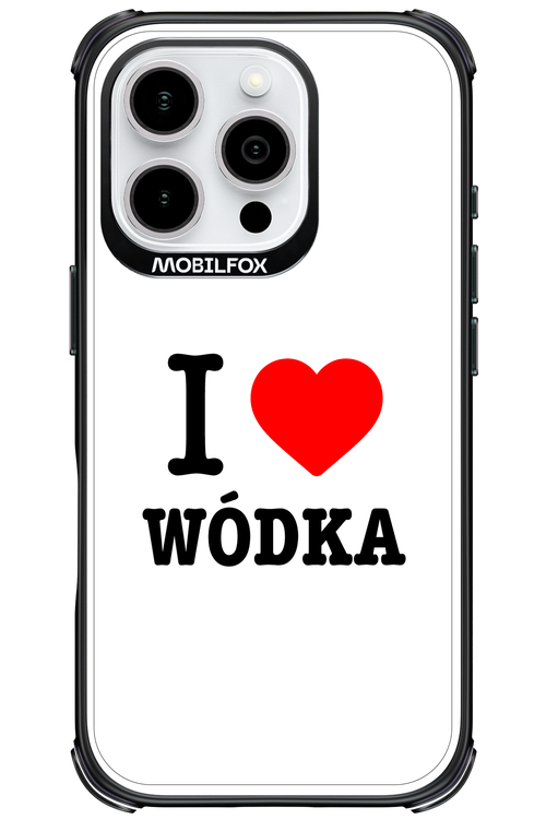 WÓDKA 2.0 - Apple iPhone 16 Pro