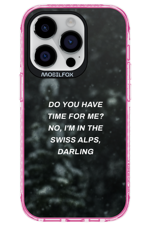 Swiss Alps - Apple iPhone 14 Pro