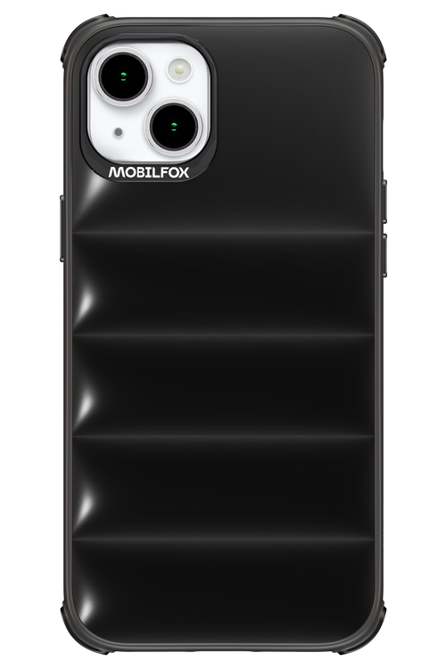 Black Puffer Case - Apple iPhone 15 Plus