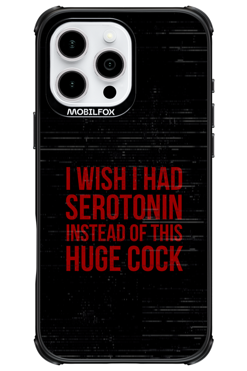 SEROTONIN 2.0 - Apple iPhone 16 Pro Max