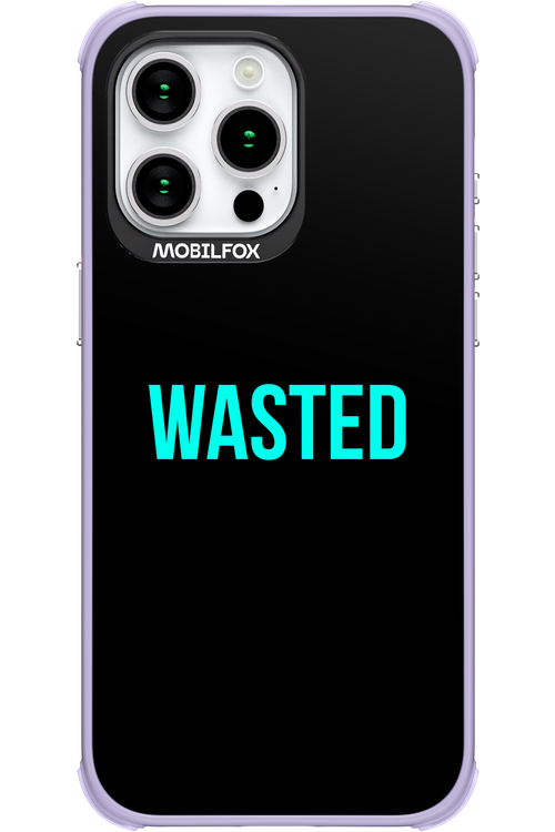 WASTED 2.0 - Apple iPhone 15 Pro Max