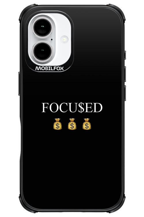 FOCU$ED - Apple iPhone 16