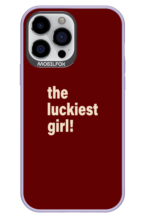 The Luckiest Girl - Apple iPhone 13 Pro Max