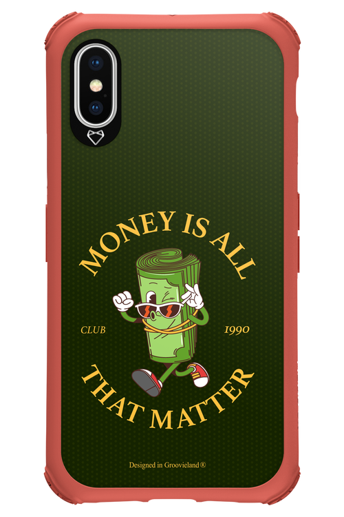 Money Club - Apple iPhone X