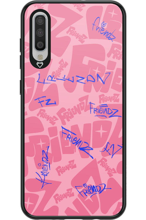 FRIENDZ Pink - Samsung Galaxy A70