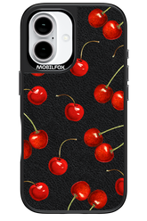 Cherry Leather 2.0 - Apple iPhone 16