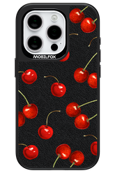 Cherry Leather - Apple iPhone 15 Pro