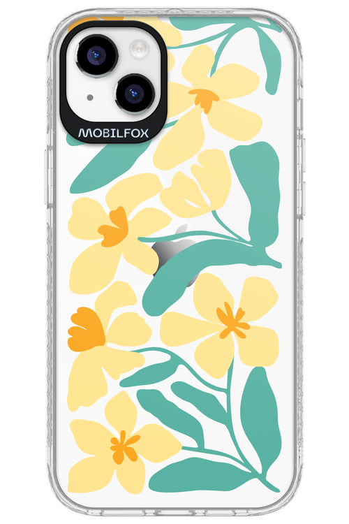 Yellow Flower - Apple iPhone 14 Plus