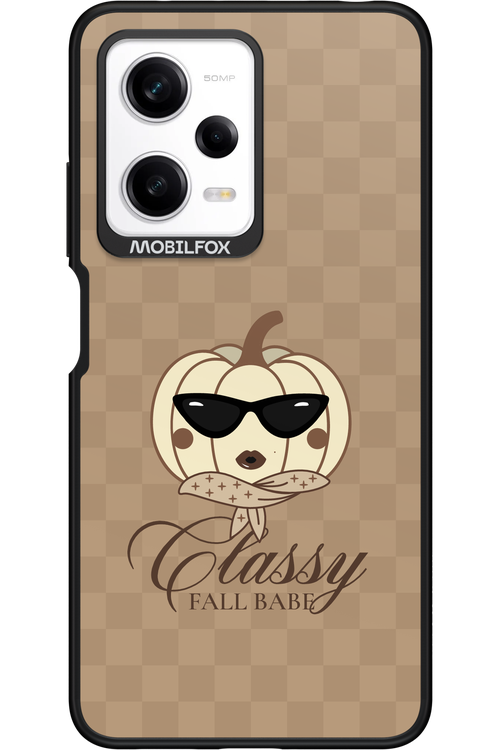 Fall Babe 2.0 - Xiaomi Redmi Note 12 Pro 5G