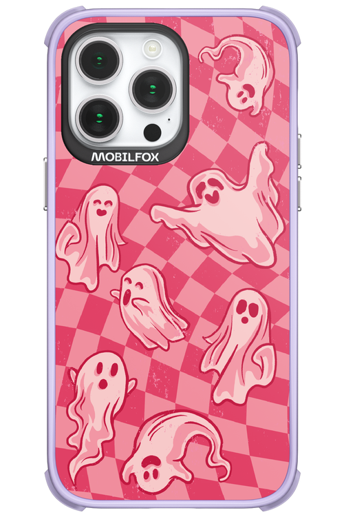 Strawberry Ghosts - Apple iPhone 14 Pro Max