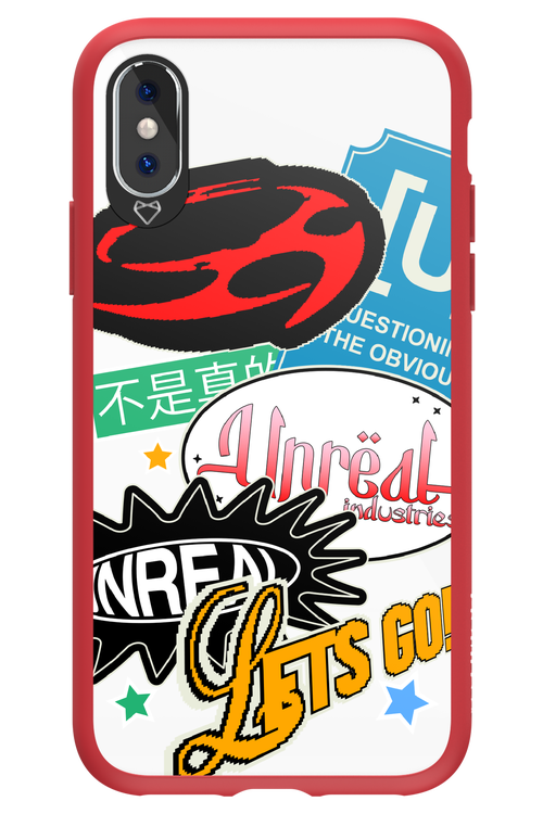 Sticker - Apple iPhone XS
