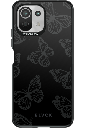 Black Butterflies - Xiaomi Mi 11 Lite (2021)