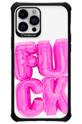 F*ck Transparent - Apple iPhone 12 Pro Max