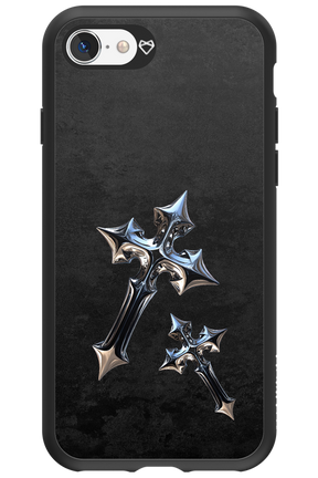 Chrome Crosses - Apple iPhone SE 2020