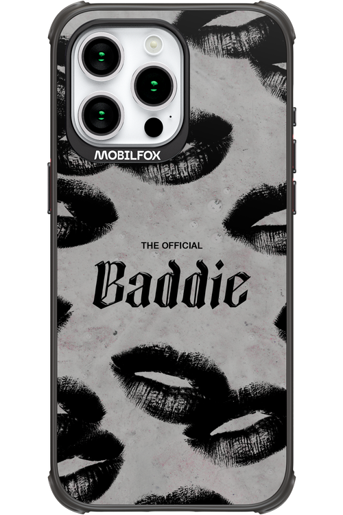 Official Baddie - Apple iPhone 15 Pro Max