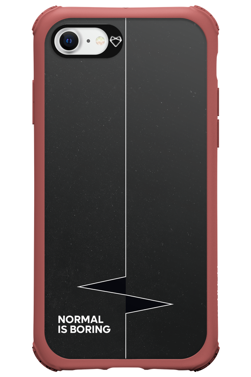 Normal Is Boring - Apple iPhone 8