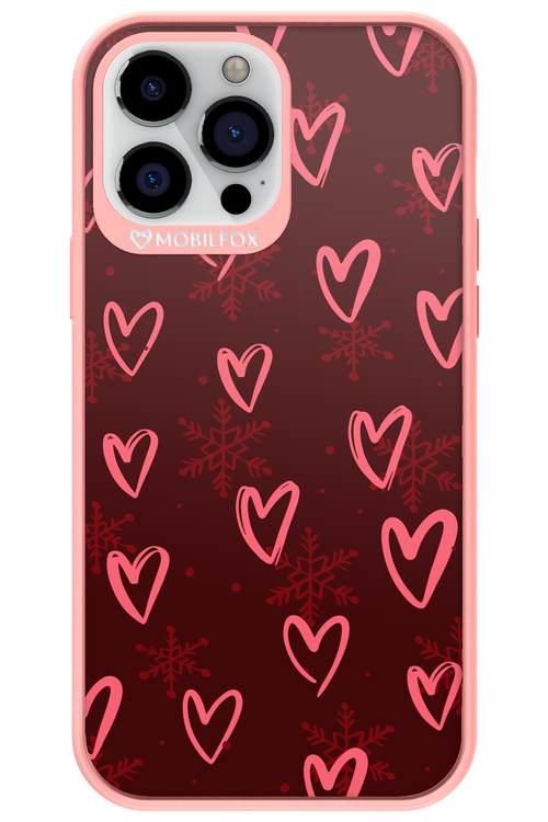 Christmas Hearts - Apple iPhone 13 Pro Max