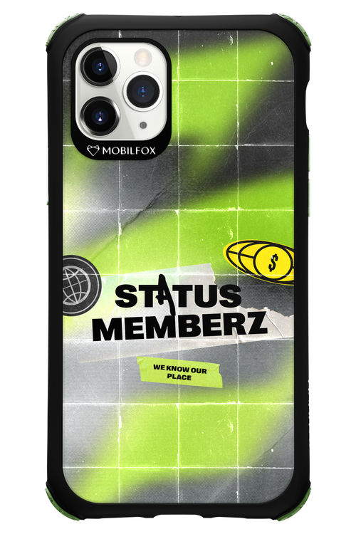 Status Memberz - Apple iPhone 11 Pro