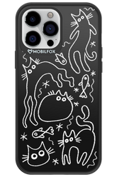 CHALK_CATS - Apple iPhone 13 Pro Max