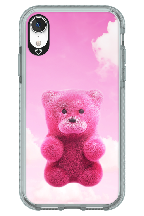 Pinky Bear Clouds - Apple iPhone XR