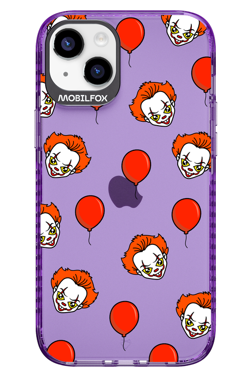 Mystery Clown (Transparent) - Apple iPhone 14 Plus