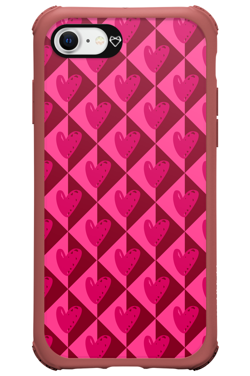 Holiday Heartss - Apple iPhone 8