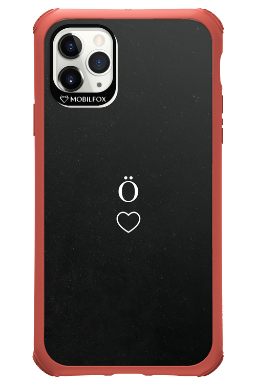 O Black II 2.0 - Apple iPhone 11 Pro Max