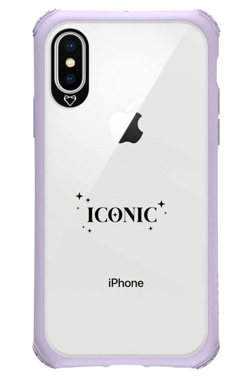 Iconic Sparkle - Apple iPhone X