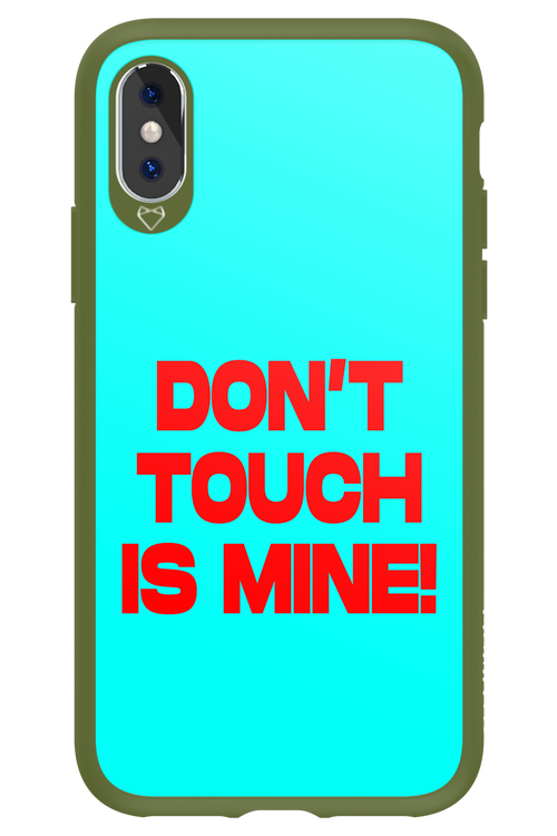 DON'T TOUCH 2.0 - Apple iPhone X