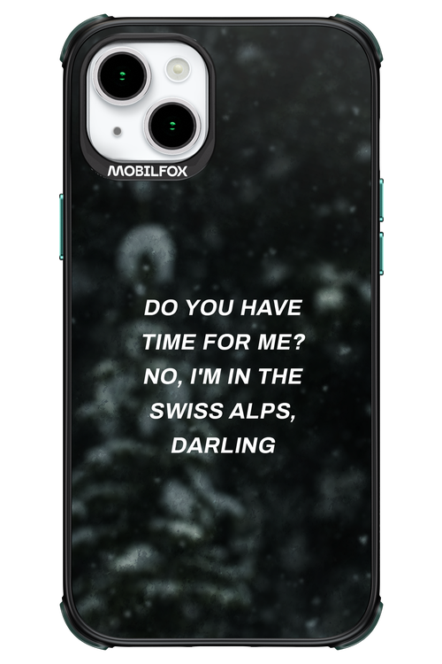 Swiss Alps - Apple iPhone 15 Plus