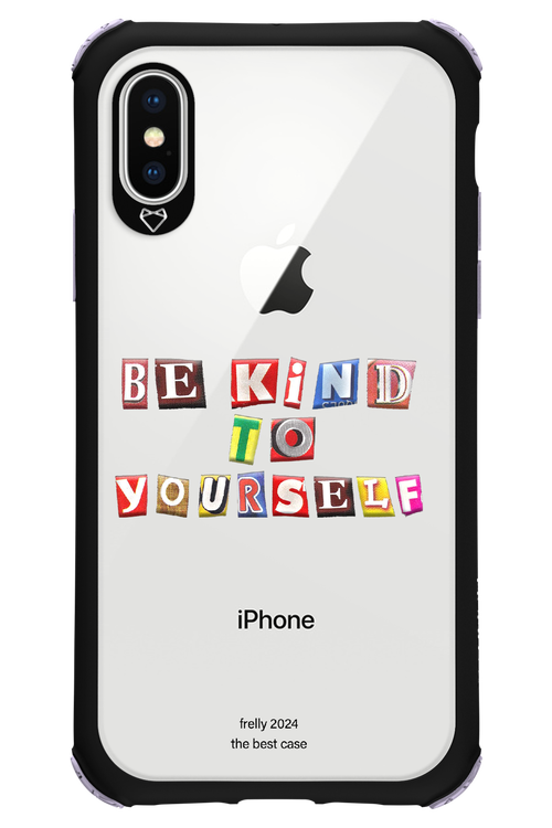 Be Kind To Yourself - Apple iPhone XS